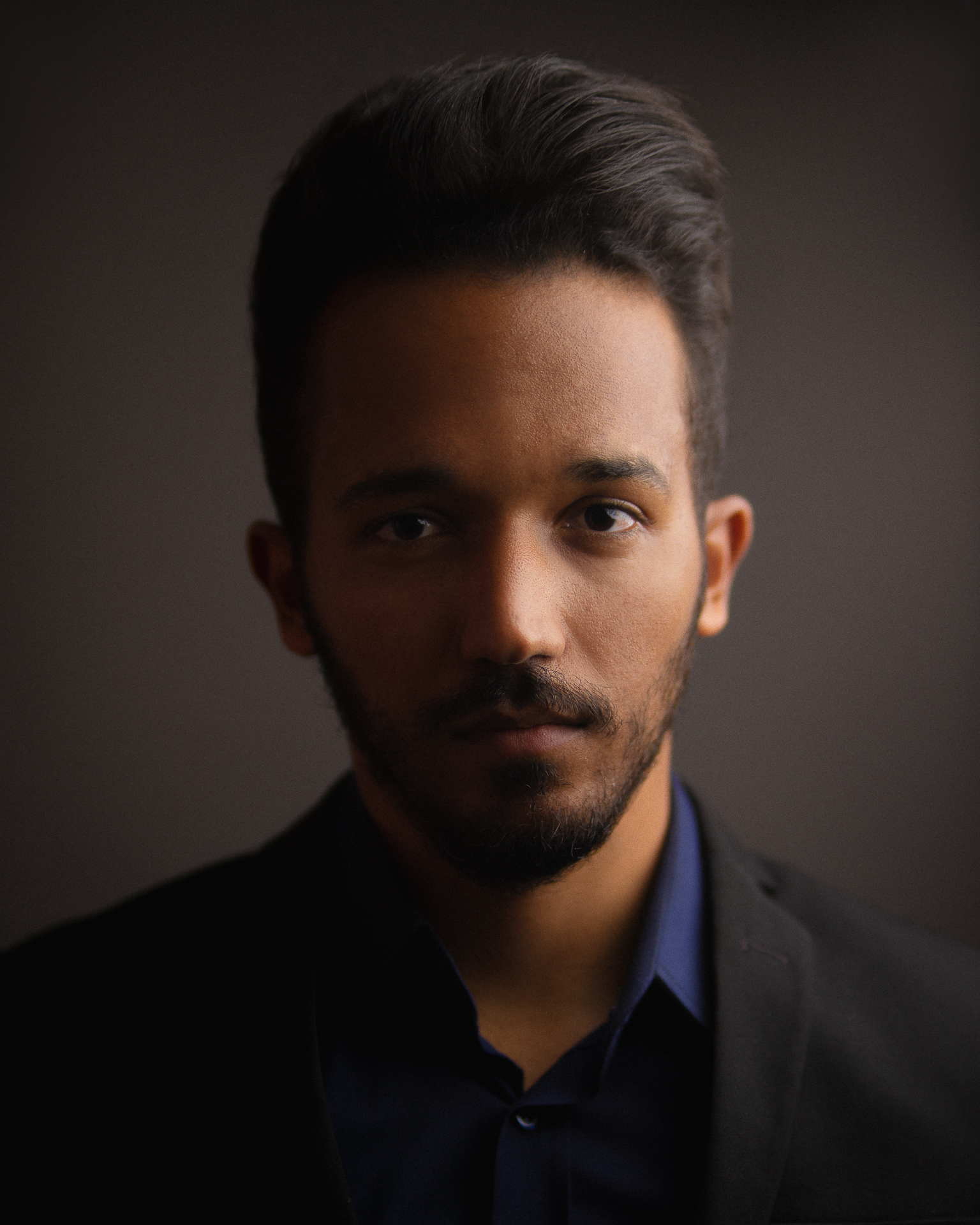 Retrato de Geovane Souza
